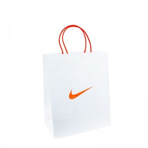 Sacchetto di carta con sacchetti di carta da cibo con stampa a logo per imballaggio caramelle da caramelle personalizzate sacchetti di carta logo kraft personalizzati