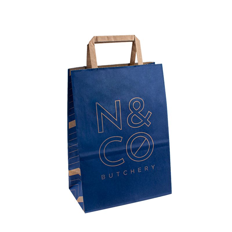 Kraft Bag Promotional Party Packaging Pink Luxury Paper Borse con il tuo logo